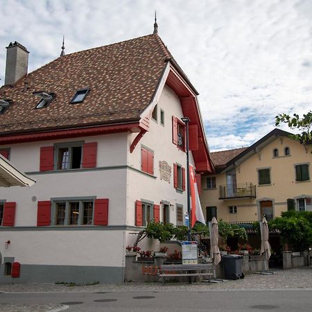 Hotel De La Place Vevey Eksteriør bilde